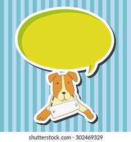 pet dog theme elements vector,eps