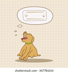 pet dog theme elements vector,eps