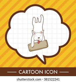 pet dog theme elements vector,eps