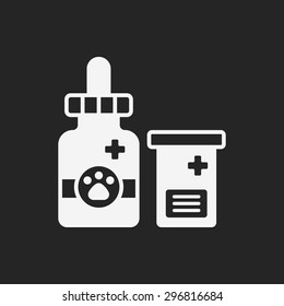 pet drug icon