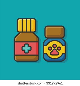 pet drug icon