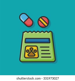 pet drug icon