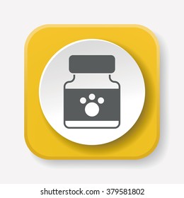 pet drug icon