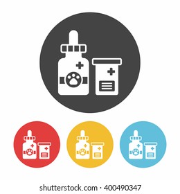 pet drug icon