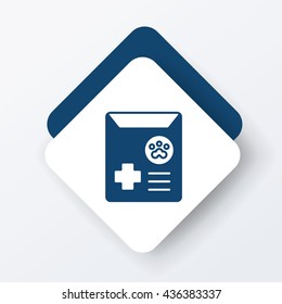 pet drug icon