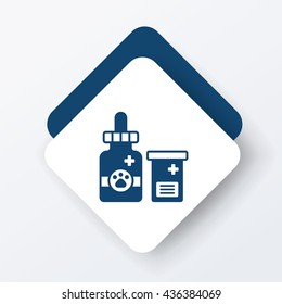 pet drug icon