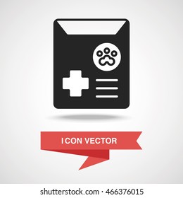pet drug icon