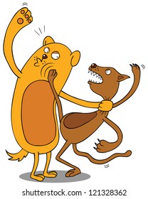 pet fighting