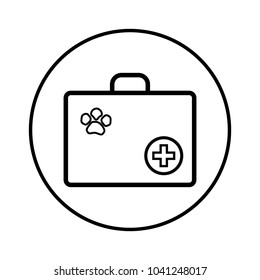 Pet first aid icon