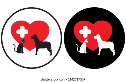 Pet first aid icon