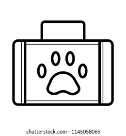 Pet first aid icon