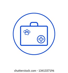 Pet first aid icon