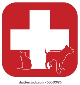 Pet First Aid Vector