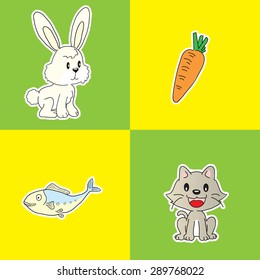 pet and food