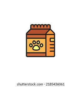 Pet Food - Color Icon Design