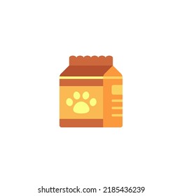 Pet Food - Flat Icon Design