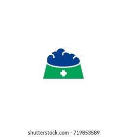 Pet food flat icon. Single high quality symbol of line vet vector for web design or mobile app. Color sign of veterinary for design logo. Single pictogram on white background