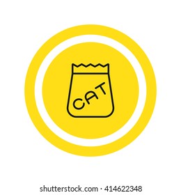 Pet food icon