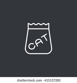 Pet food icon