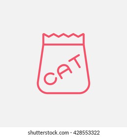 Pet food icon