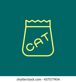Pet food icon