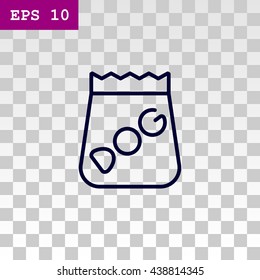 Pet food icon