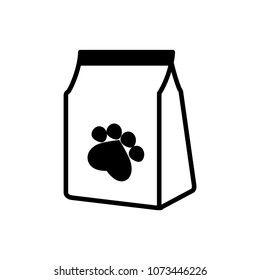 Pet Food Icon Design Trendy