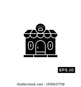 Pet Food Icon. Pet Store Icon or Logo sign Vector illustration