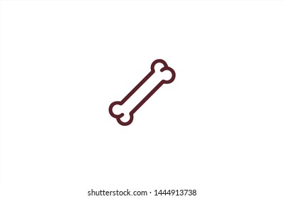 Pet food icon in trendy flat style isolated on white background.Pet food symbol. Vector illustration