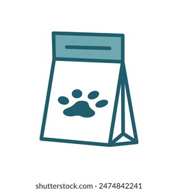 pet food icon vector design template simple and clean