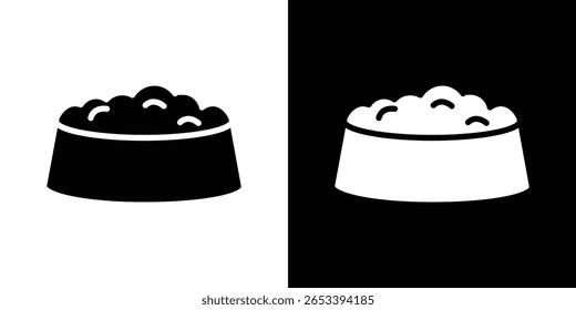 Pet food icon Vector scalable graphics