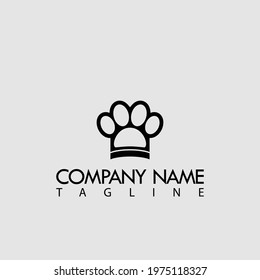 Pet Food Logo Design Concept