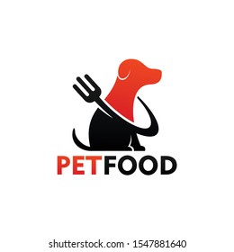 Pet Food Logo Template Design