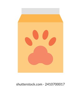 Pet Food Vector Flat Icon For Personal And Commercial Use.
