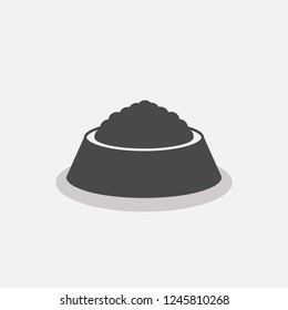 Pet food vector icon