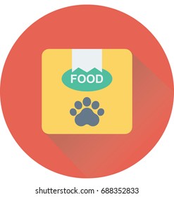
Pet Food Vector Icon
