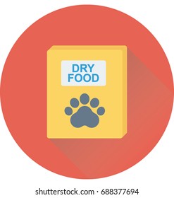 
Pet Food Vector Icon
