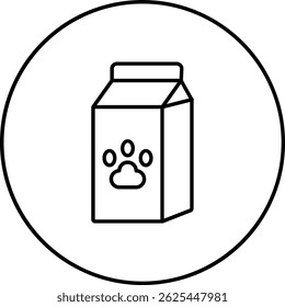 Pet Food vector icon. Can be used for printing, mobile and web applications.