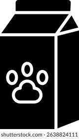 Pet Food vector icon. Can be used for printing, mobile and web applications.