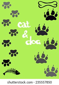 pet footsteps