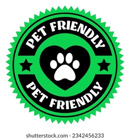 Pet friendly badge stamp. This space allows mascots. Dogs and cats are welcome.