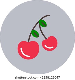 Pet Friendly Flat Vector Icon Design