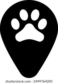 Icono de gps de ubicación, pin de mapa.