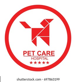 PET FRIENDLY SIGN VECTOR. ANIMAL WELCOME SIGN