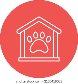 Pet Friendly vector icon. Can be used for printing, mobile and web applications.