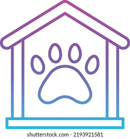 Pet Friendly vector icon. Can be used for printing, mobile and web applications.