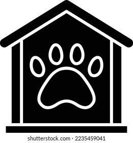 Pet Friendly vector icon. Can be used for printing, mobile and web applications.