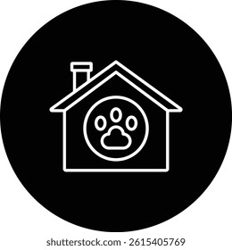 Pet Friendly vector icon. Can be used for printing, mobile and web applications.