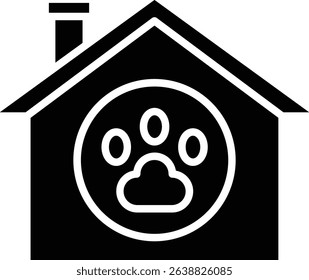 Pet Friendly vector icon. Can be used for printing, mobile and web applications.