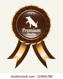 pet graphic design , vector illustration
